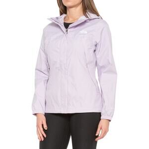 The North‎ Face Women's Lavender Fog Antora Rain Waterproof Jacket Size XL NEW